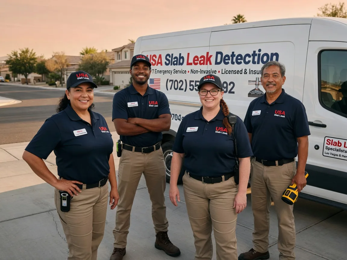 Slab Leak Repair company in Yuma, CO